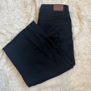 Madewell Wide Leg Cropped Jeans Sz 30 EUC